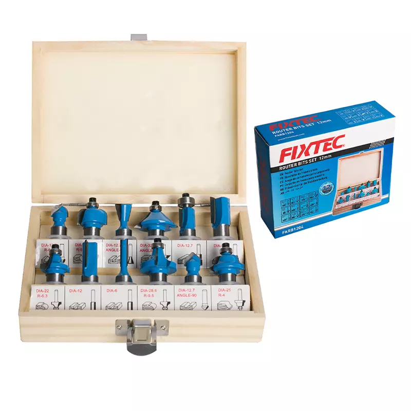 [FARB1203] Fixtec Router Bits Set 6mm