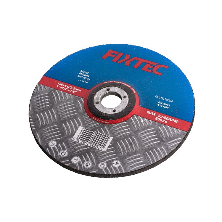 [FAGD111560] Fixtec Abrasive Grinding Disc 115*6*22MM