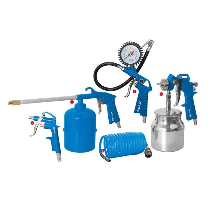 [FAT0005] Fixtec Air Tools 5pcs Set