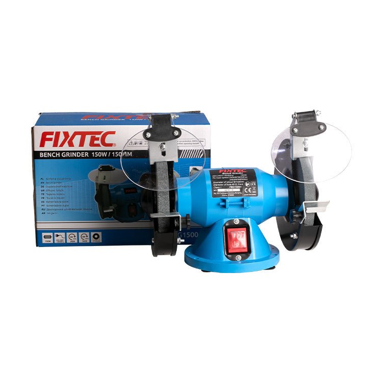 [FBG15001] Fixtec 150W Bench Grinder, 150MM (Clearance - No Warranty)