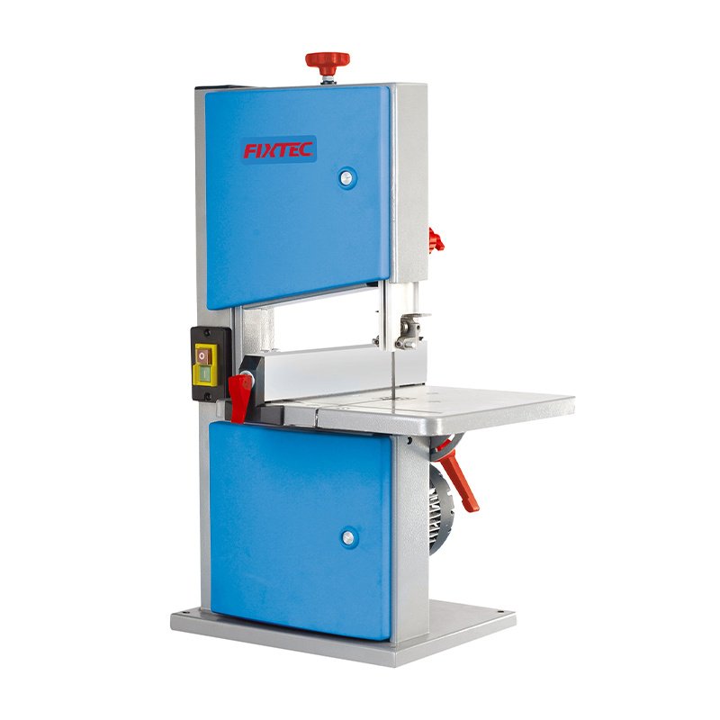 FIXTEC BAND SAW 8" 350W cutting height 80mm width 200mm (Clearance - No Warra...