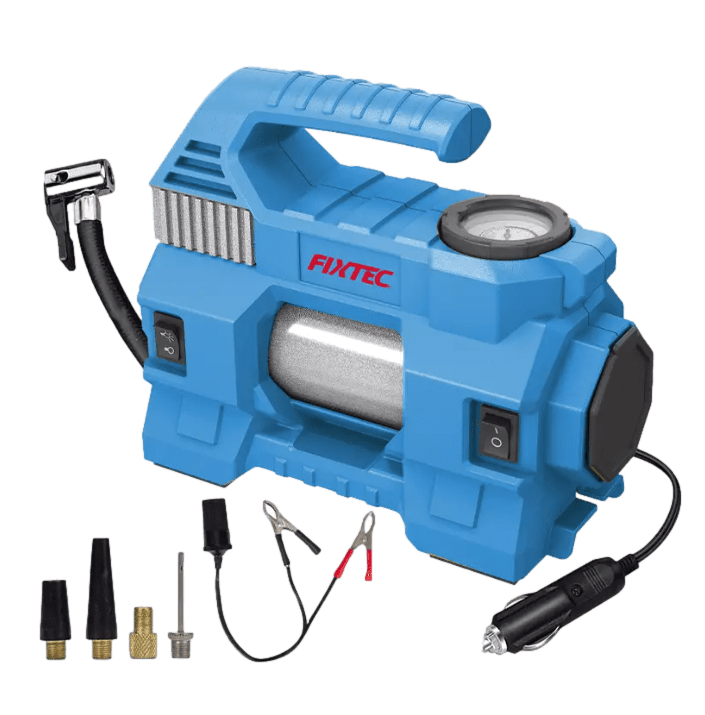 [FCAC12150] Fixtec Compressor & Inflator (Clearance No Warranty)