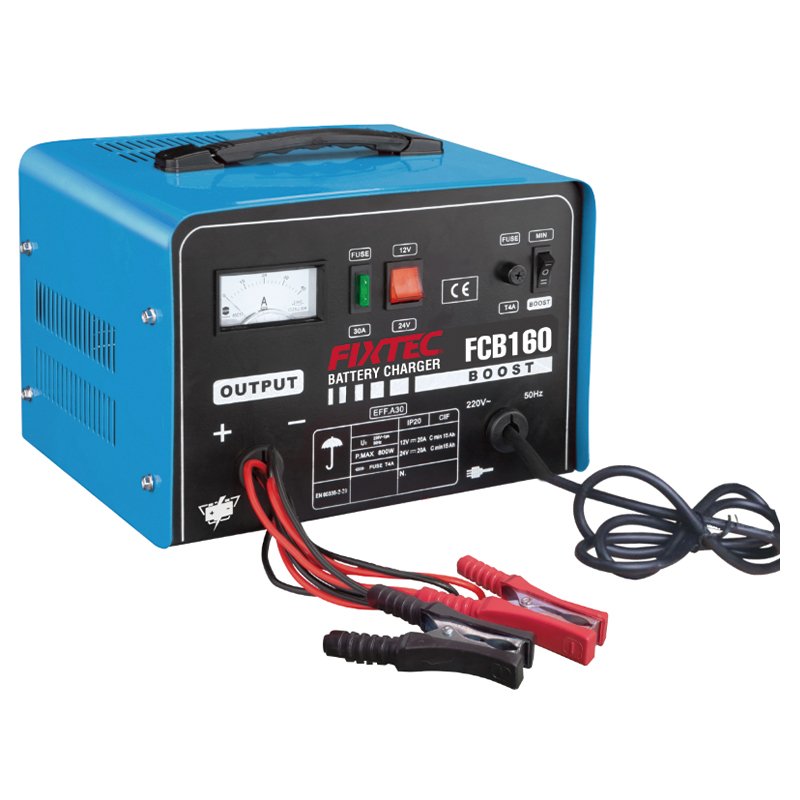[FCB160] Fixtec Battery Charger 9A/7A (Clearance No Warranty)