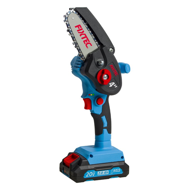 [FCCS100LX-1] FIXTEC 20V 4" CORDLESS CHAIN SAW (Battery & Charger included Clearance No Warranty)
