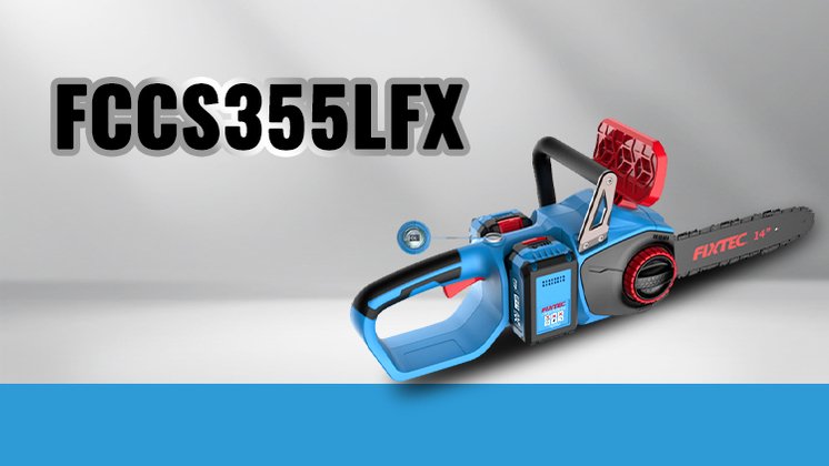 [FCCS355LFX-24] 40V CORDLESS CHAIN SAW SET (Battery Included. Clearance - No Warranty )
