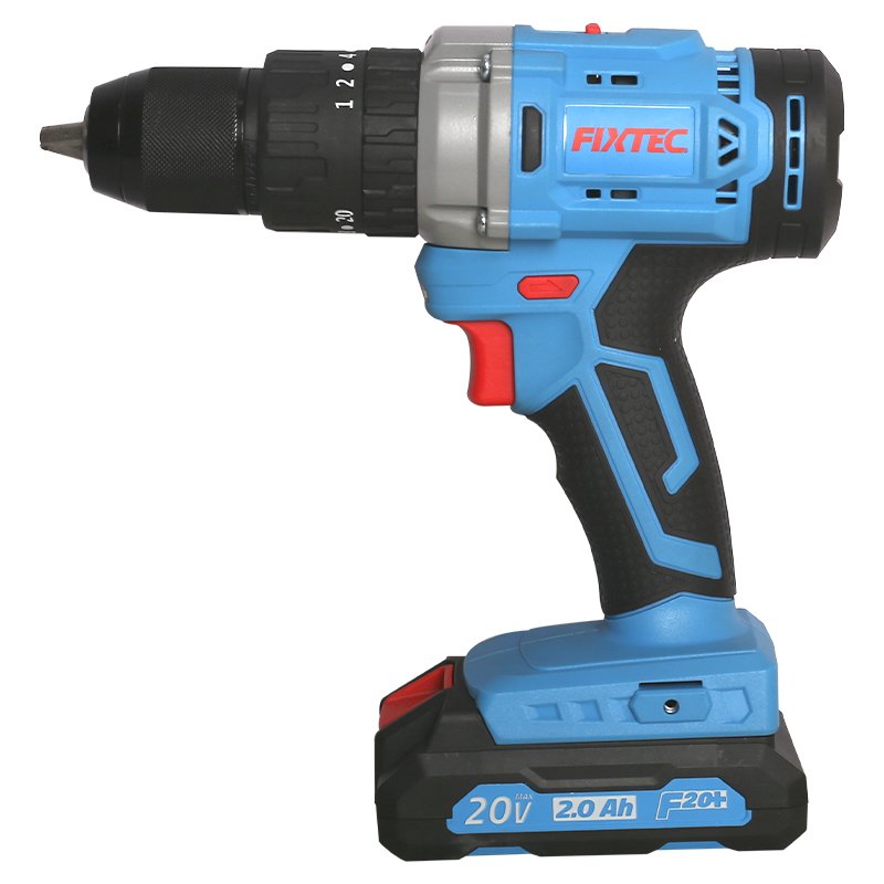 [FCD2001X-1] Fixtec 20V LI-ON Cordless Drill (Battery Included)