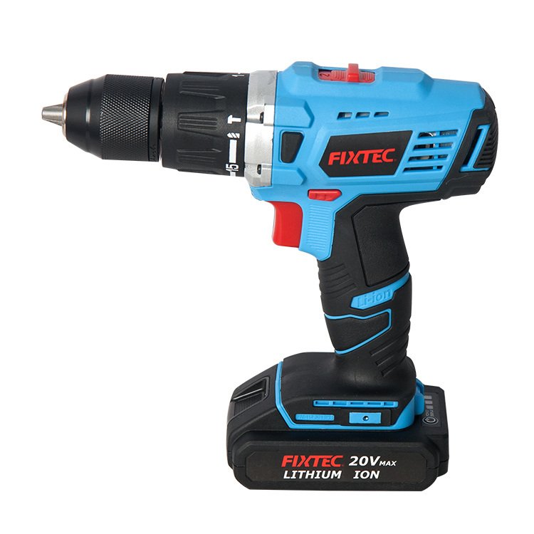 [FCD20L02] Fixtec 20V LI-ION Cordless Impact (Hammer) Drill