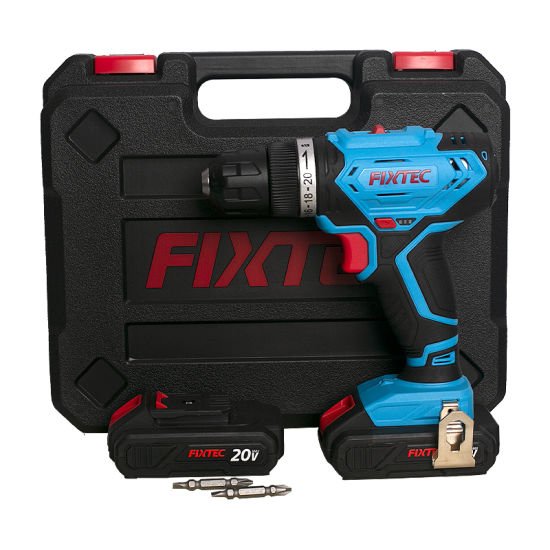 [FCD20L03] Fixtec 20V LI-ION CORDLESS DRILL Clearance - No Warranty
