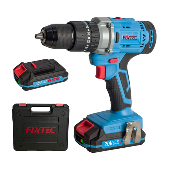 FIXTEC 20V LI-ION BRUSHLESS DRIVER DRILL