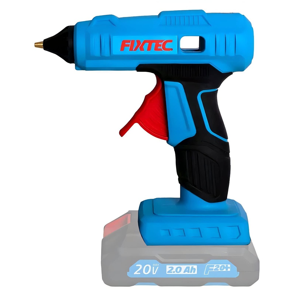 [FCGG20LFX] Fixtec 20V Cordless Glue Gun (BATTERY & CHARGER NOT INCLUDED) Clearance - No Warranty
