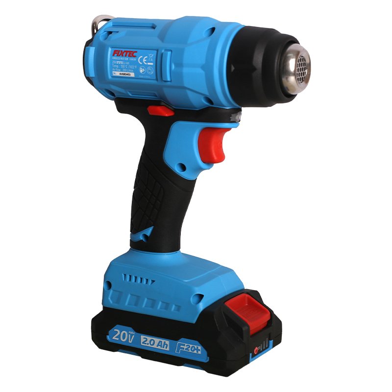 Fixtec 20V Cordless Heat Gun (BATTERY & CHARGER NOT INCLUDED) Clearance - No ...