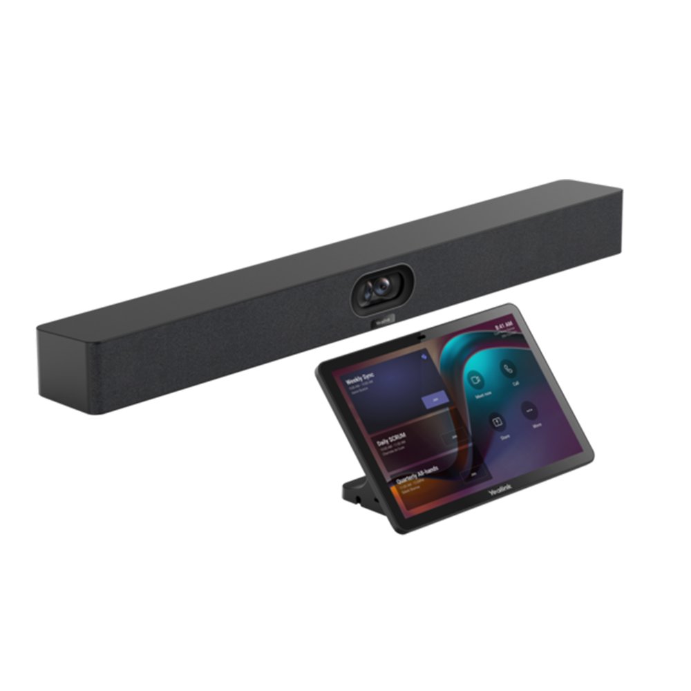 [A40-031] Yealink A40 Premium All-in-one Collaboration Bar+ CTP25 Touch Console