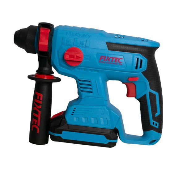 Fixtec 20V LI-ON Brushless Rotary Hammer (Without Battery) Clearance - No War...