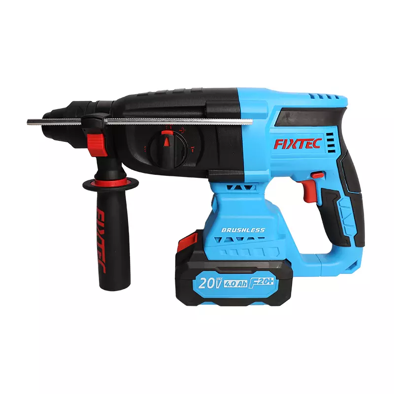 [FCRH2601] FIXTEC 20V LI-ION BRUSHLESS ROTARY HAMMER