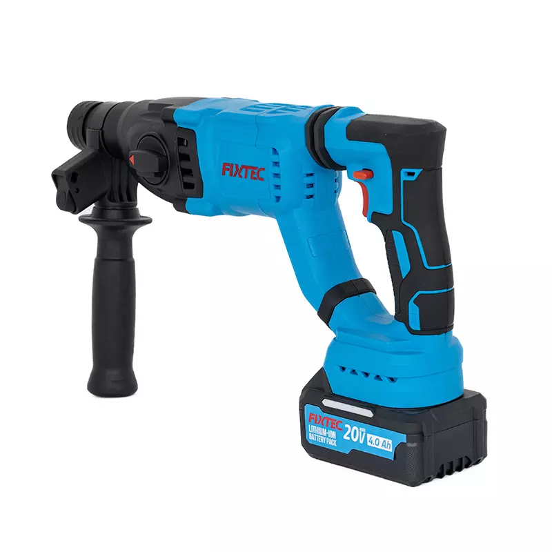 FIXTEC 20V LI-ION BRUSHLESS ROTARY HAMMER KIT