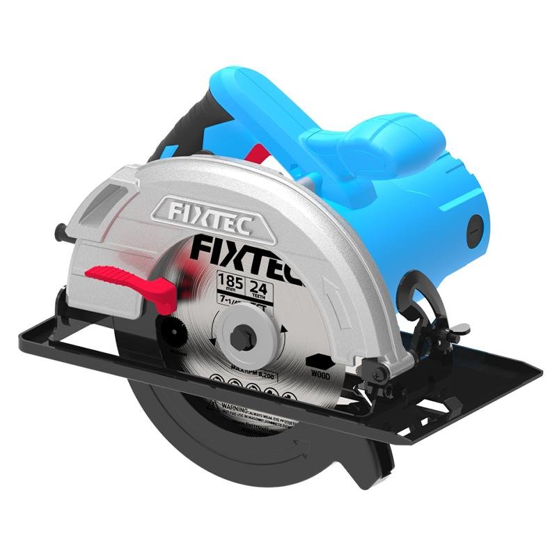 [FCS18515001] Fixtec 1500w Circular Saw, 185MM (Clearance - No Warranty)