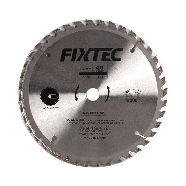 [FCSB116524] Fixtec TCT Saw Blade 165MMX24T
