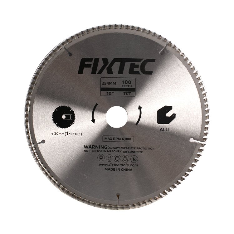 [FCSB125480] Fixtec TCT Saw Blade 254MMX80T