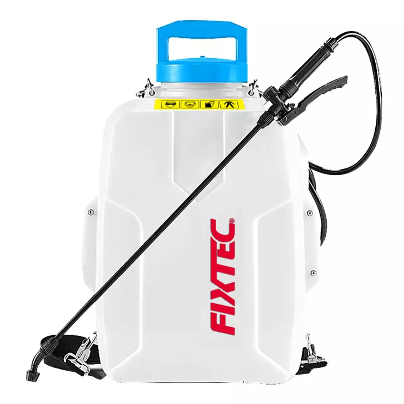 [FCSR12LX-12] Fixtec 20V Cordless Backpack Sprayer with Battery and Charger Clearance - No Warranty