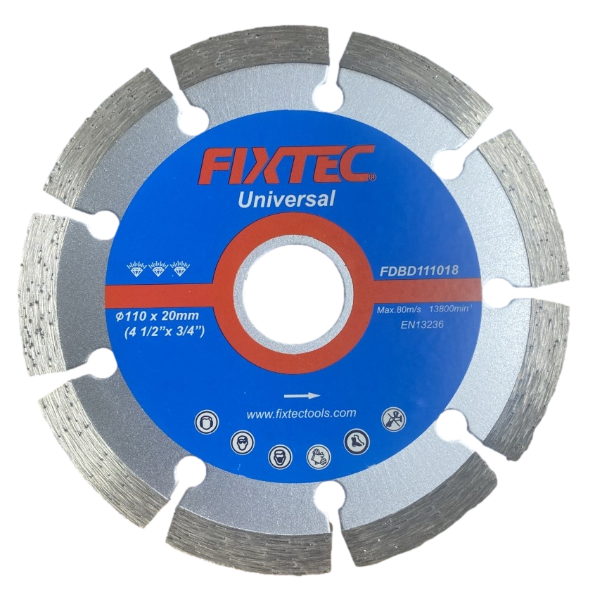 [FDBD111018] Fixtec Diamond Cuting Disc 110mm