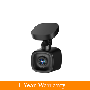 Hikvision Dashcam 1600P with 130° Wide Angle view Built in, mic, Speaker, Wif...
