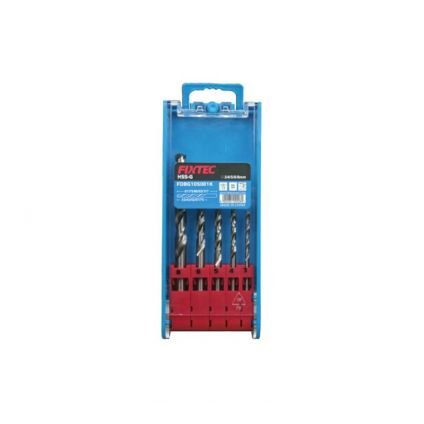 [FDBG0601K] Fixtec HSS Twist Drill Bits Set