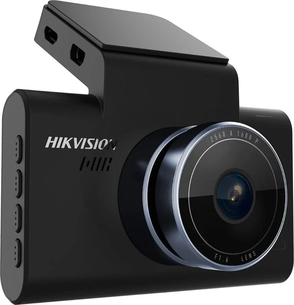 [AE-DC5313-C6] Hikvision Dashcam 1600P with 130° Wide Angle 4" non-touch screen view Built in, mic, Speaker, Wifi and G-Sensor