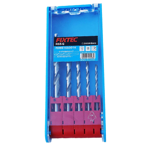 [FDBG105001K] Fixtec HSS Drill Bit Set