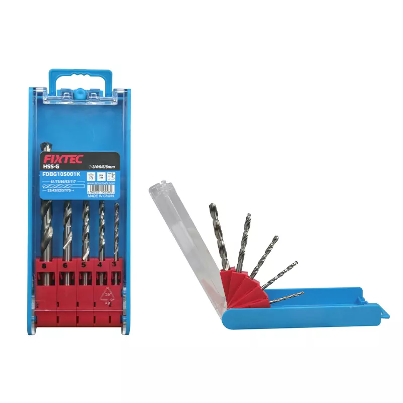 [FDBG105001K] Fixtec HSS Drill Bit Set