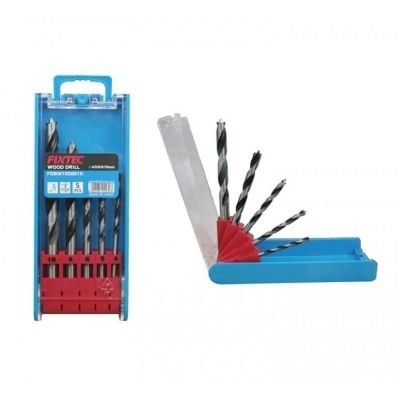 [FDBW105001K] Fixtec Wood Twist Drill Bit Set